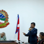 नेकपाले सरकारलाई भन्यो : ‘सरकारकै कारण चुनावको वातावरण बिथोलियो, मुख बन्द गर्नुस्, धेरै नबोल्नुस् ‘