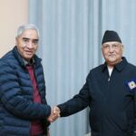 चुनाव कि संसद् पुनर्स्थापना भन्ने बहसका बीच देउवा-ओली भेटवार्ता