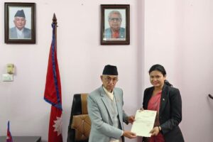 बाग्मतीको मुख्य न्यायाधिवक्तामा अधिवक्ता अप्सरा बस्नेत नियुक्त