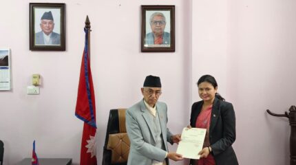 बाग्मतीको मुख्य न्यायाधिवक्तामा अधिवक्ता अप्सरा बस्नेत नियुक्त