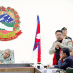 प्रधानमन्त्रीलाई एमाले सचिव बस्नेतको प्रश्न- चुनाव गर्न दलले दिएनन् भन्ने भाष्य बनाउन खोजिएको हो ?