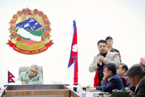 प्रधानमन्त्रीलाई एमाले सचिव बस्नेतको प्रश्न- चुनाव गर्न दलले दिएनन् भन्ने भाष्य बनाउन खोजिएको हो ?