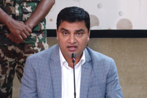 फेरि महामन्त्रीमै लड्छु : प्रदीप पौडेल