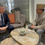 कांग्रेस नेता महर र नोबेल पुरस्कार विजेता काजिताबीच महत्त्वपूर्ण भेट