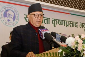 कांग्रेस महाधिवेशन केही समय पर धकेलिन सक्छ : नेता कोइराला