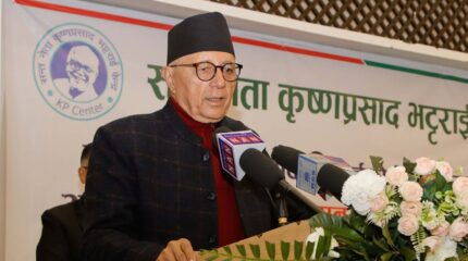 कांग्रेस महाधिवेशन केही समय पर धकेलिन सक्छ : नेता कोइराला