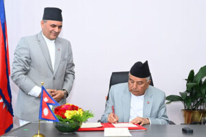 प्रतिनिधिसभा सदस्य निर्वाचन (पहिलो संशोधन) अध्यादेश २०८२ जारी