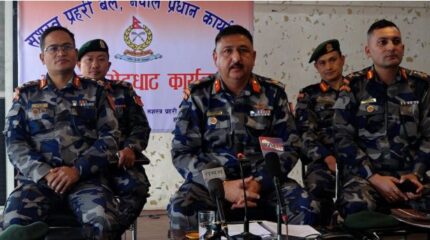 आसन्न निर्वाचनमा सशस्त्र प्रहरी दोस्रो घेरामा परिचालित हुने