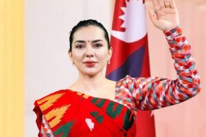 एलिजा गौतम बनिन् जनादेश पार्टीको उपाध्यक्ष