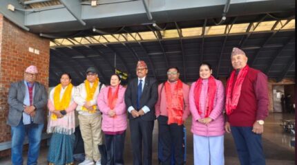 दिल्लीमा अन्तर्राष्ट्रिय दलित साहित्य सम्मेलन शनिवारदेखि, नेपाली प्रतिनिधि मण्डलको बिदाइ