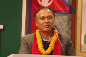 भाषण दिने होइन्, नतिजा दिने पक्षमा छु: कुलमान घिसिङ