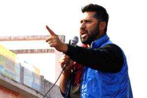 चितवनको सभामा रविले भने– जेनजीको रगत खेर जान दिन्नँ