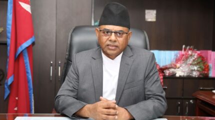 मन्त्री सिन्हाको नेतृत्वमा उच्चस्तरिय राजनीतिक संवाद समिति