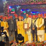 अर्जुनचौपारी गाउँपालिकाका अध्यक्ष तिवारीलाई जेसीआई यूथ अवार्ड