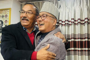 राप्रपा र राप्रपा नेपालबीच एकता, एकता सभा पुस १६ गते