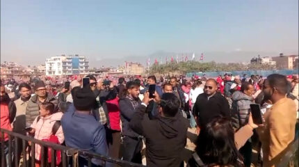 एमाले महाधिवेशन : सल्लाहघारी क्षेत्र झकिझकाउ, कार्यकर्ताहरुको भीड बढ्दो