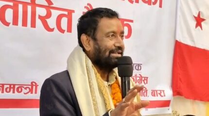 तोकिएको समयमा निर्वाचन हुनैपर्छ : नेता निधि