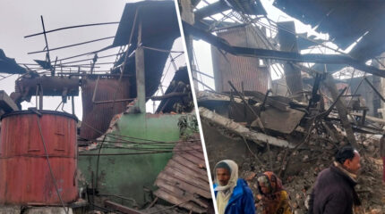 रौतहटको कटहिरयामा रहेकाे मदिरा उद्योगमा विस्फोट, १ जनाको मृत्यु, ६ जना घाइते