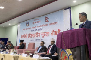 फागुन २१ मा नै निर्वाचन हुन्छ : गृहमन्त्री अर्याल