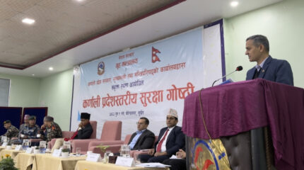 फागुन २१ मा नै निर्वाचन हुन्छ : गृहमन्त्री अर्याल