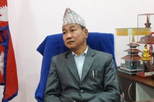 श्रम संस्कृति पार्टी कसैसँग मिल्दैन : हर्क साम्पाङ