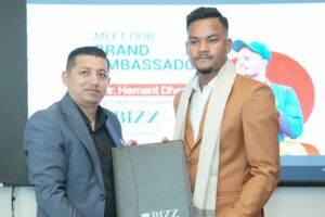 बिज एजुकेशनको ब्रान्ड एम्बासडरमा हेमन्त धामी