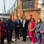 गृहमन्त्री अर्यालद्वारा सानोठिमीस्थित बाल सुधार गृहको निरीक्षण