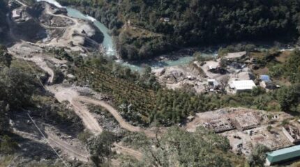 माथिल्लो म्याग्दी–१ जलविद्युत् आयोजनामा कति  प्रतिशत भौतिक र वित्तीय प्रगति भयो ?