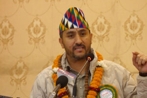 एमडिएमएस प्रणाली भ्रष्टाचारको जालोभित्र जकडिएको छ, त्यो च्यात्नैपर्छ : सञ्चारमन्त्री खरेल