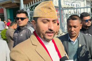 सरकारले निर्वाचनको वातावरण बनाएको छः मन्त्री खरेल