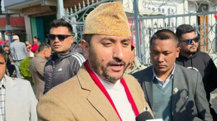 सरकारले निर्वाचनको वातावरण बनाएको छः मन्त्री खरेल