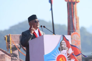 एमाले अध्यक्षमा ओलीको तेस्रो कार्यकाल