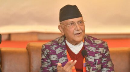 संविधान र लोकतन्त्र रक्षाका लागि  प्रतिनिधिसभा पुनस्थापना अपरिहार्य : केपी ओली