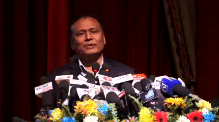 फागुन २१ को चुनावले परिवर्तनलाई संस्थागत गर्ने छ : कुलमान घिसिङ