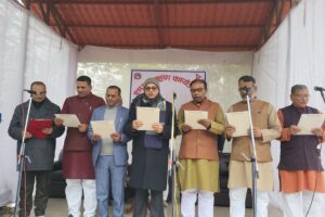 मधेश प्रदेशमा मन्त्रिपरिषद् विस्तार,६ जना मन्त्रीले लिए सपथ