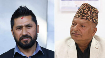 रवि–छवि मुद्दाको मुद्दा तेजनारायण पौडेल र सागर विष्टको इजलाशमा