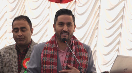 देशभर अपाङ्गता सेवामा पहुँच कमजोर, निःशुल्क ह्वीलचेयर पनि उपलब्ध छैन : मन्त्री खरेल