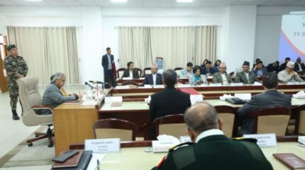 सरकार सुशासनका लागि तीव्र गतिमा कार्यरत छ : प्रधानमन्त्री कार्की