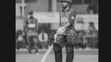 मोटरसाइकल दुर्घटनामा क्रिकेटर मिनष थापाको मृत्यु