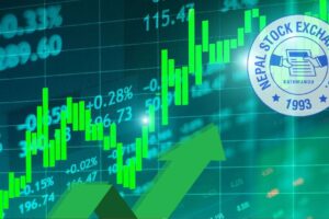 नेप्सेमा सामान्य वृद्धि हुँदा कारोबार रकम भने घट्यो