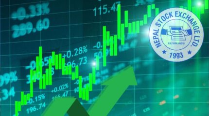 नेप्सेमा सामान्य वृद्धि हुँदा कारोबार रकम भने घट्यो