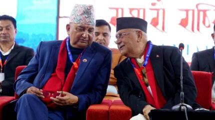 अध्यक्षका दाबेदार पोखरेलले गरेको ओलीको आलोचना