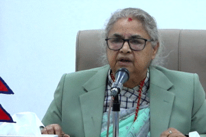 ‘अहिलेको सरकार जेनजीको रगतमा आराम गर्न आएको होइन’