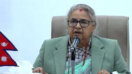 ‘अहिलेको सरकार जेनजीको रगतमा आराम गर्न आएको होइन’