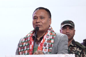 युवाहरूको सपना पूरा गर्ने वातावरण नेपालमै बनाउनुपर्छ : कुलमान घिसिङ