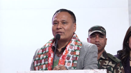 युवाहरूको सपना पूरा गर्ने वातावरण नेपालमै बनाउनुपर्छ : कुलमान घिसिङ