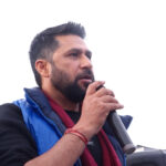 जेन–जी आन्दोलनका शहीद परिवारसँग रवि लामिछानेको भेट, न्याय नपाएसम्म साथ रहने प्रतिबद्धता