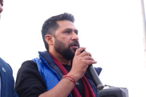 जेन–जी आन्दोलनका शहीद परिवारसँग रवि लामिछानेको भेट, न्याय नपाएसम्म साथ रहने प्रतिबद्धता