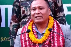 आगामी चुनाव नयाँ शक्तिहरुको उदयको प्रस्थान विन्दु हो : मन्त्री घिसिङ