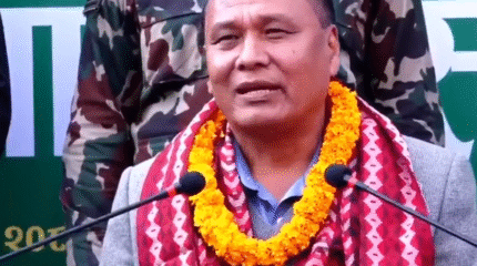 आगामी चुनाव नयाँ शक्तिहरुको उदयको प्रस्थान विन्दु हो : मन्त्री घिसिङ